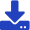 ダウンロードのアイコン